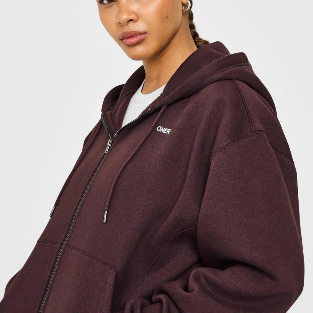 Oner Active Foundations Zip Up Hoodie - Picture 2 of 5